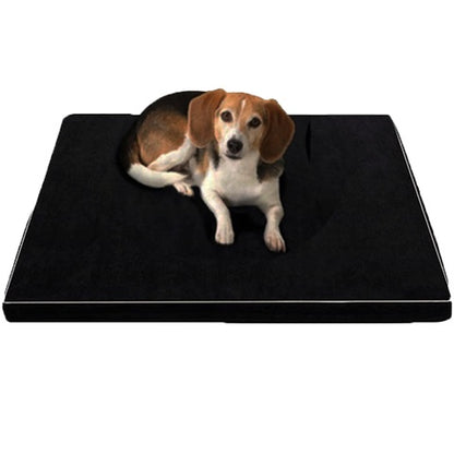 Orthopedic memory foam dog bed for large and senior dogs in Canada
