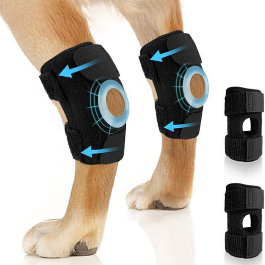 Pet knee support brace for dogs and cats