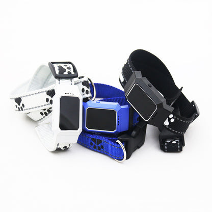 Real-time GPS tracking device for dogs and cats
